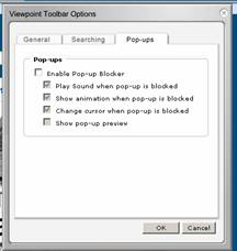 Viewpoint Toolbar